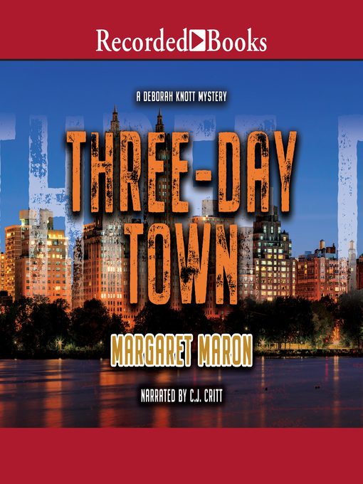 Title details for Three-Day Town by Margaret Maron - Wait list